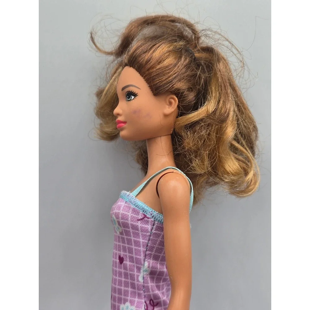 Barbie Kitty Condo Doll 2022‎ Mattel #HHB70 w/ Purple Dress Articulated